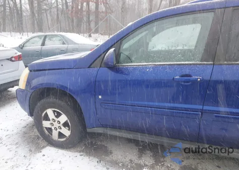 2006 Chevrolet Equinox Lt из США, поврежденный, VIN 2CNDL63F566086185